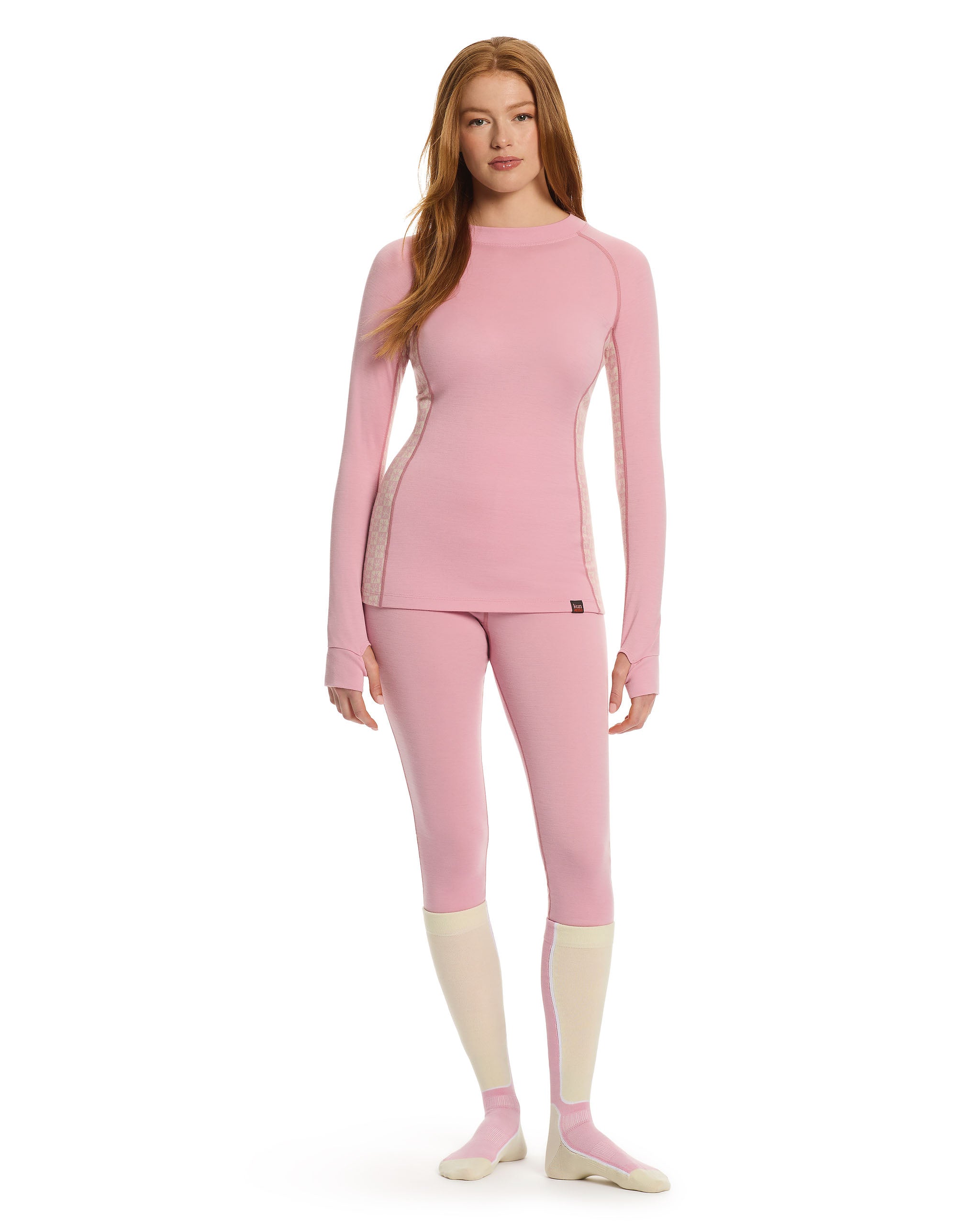 Snow Gum Merino Long Sleeve BonBon