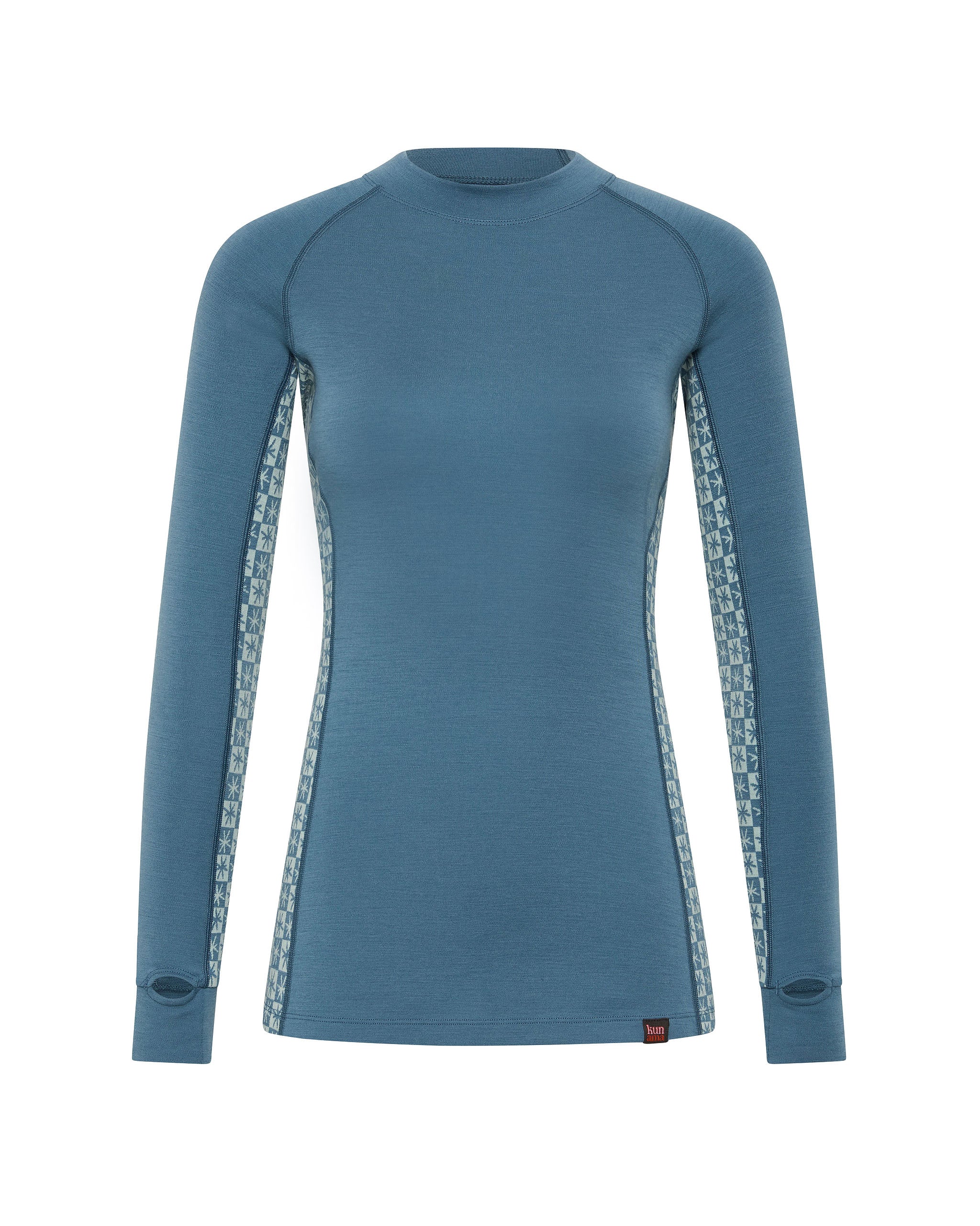 Snow Gum Merino Long Sleeve Oceanview