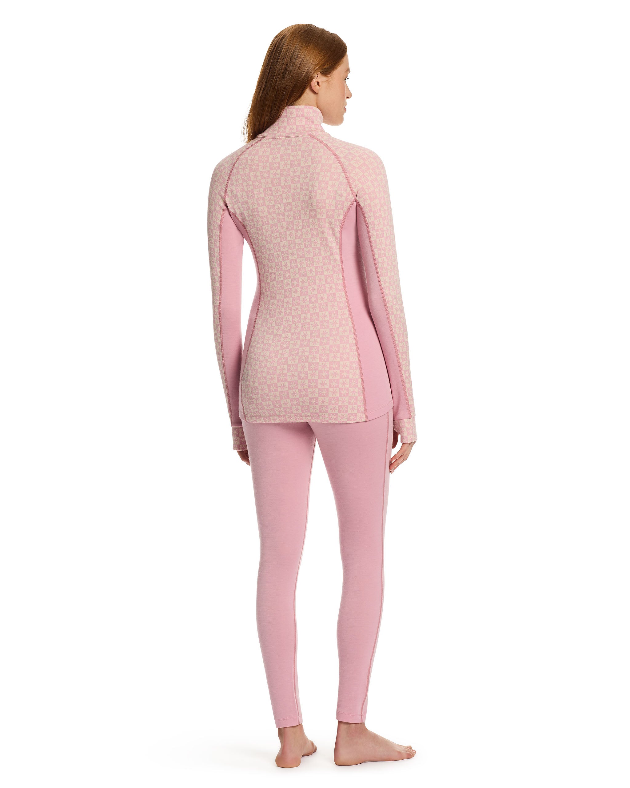 Kosci Merino Half Zip BonBon