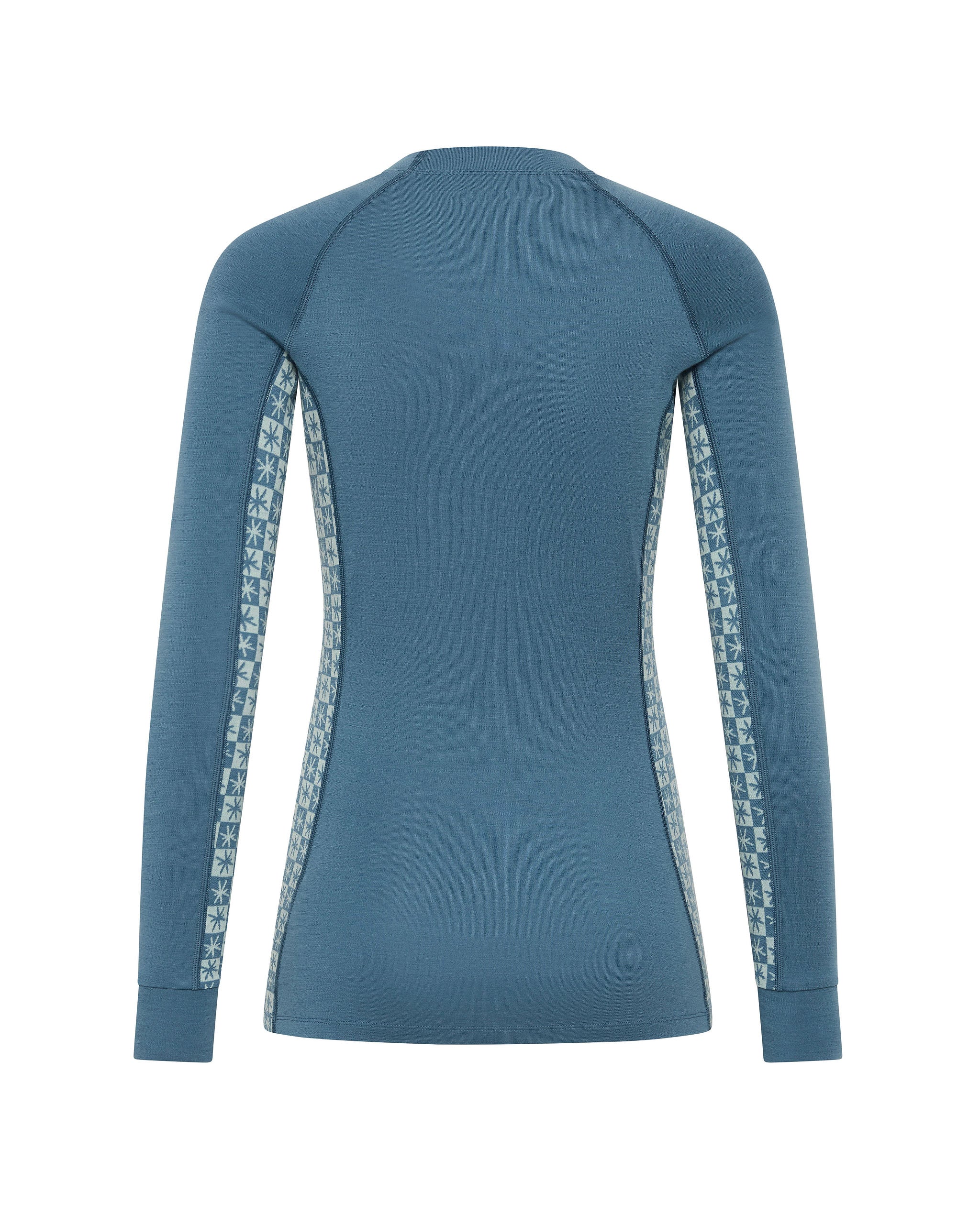 Snow Gum Merino Long Sleeve Oceanview