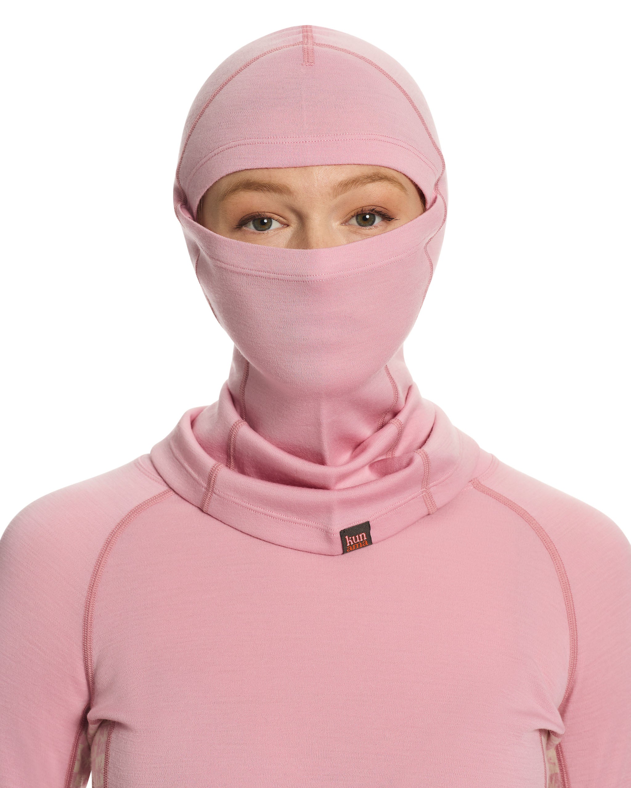 Tidda Merino Balaclava BonBon