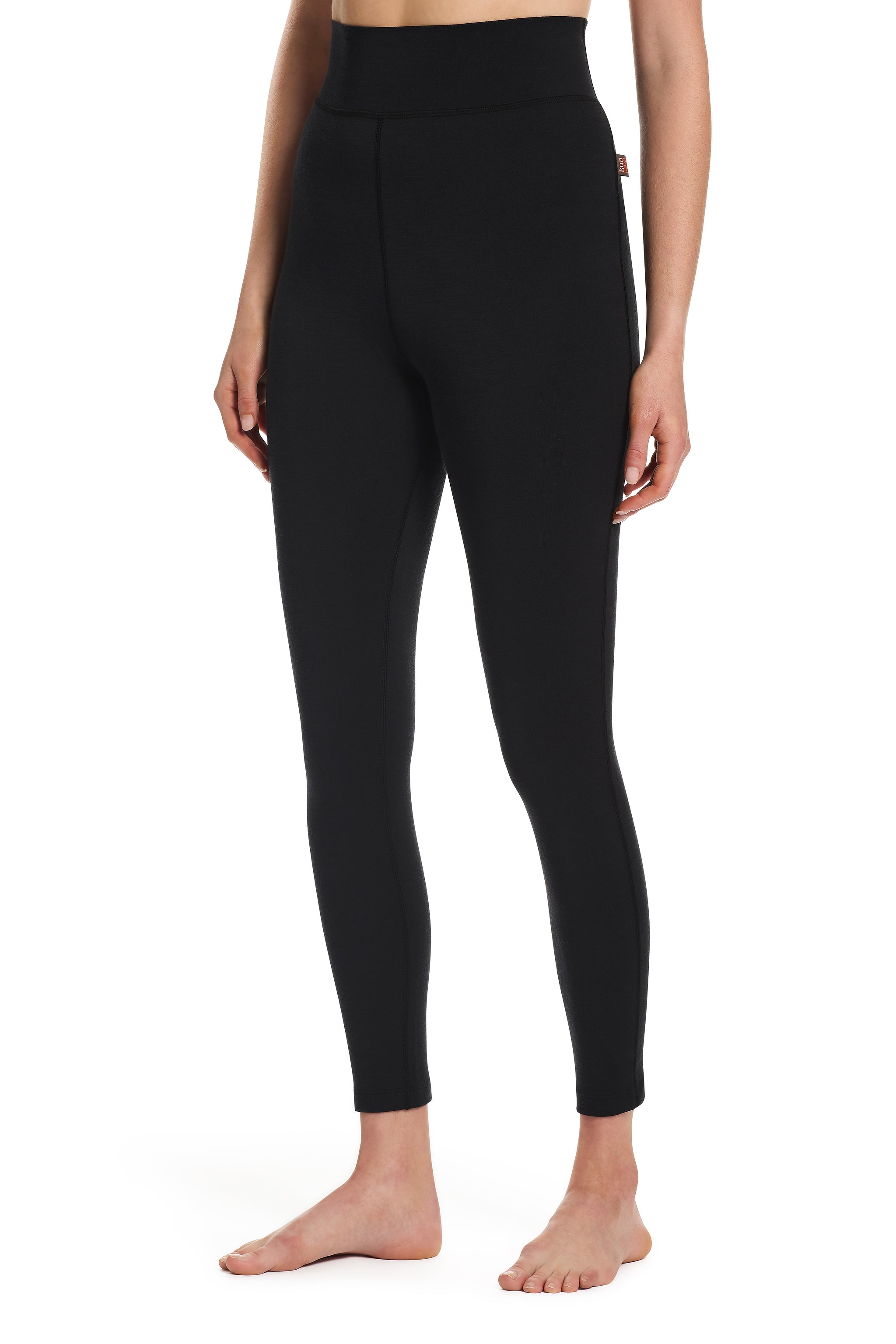 The Statement Set bundle, Kosci merino wool half zip, Brinda leggings and Waru beanie, Kunama The Label
