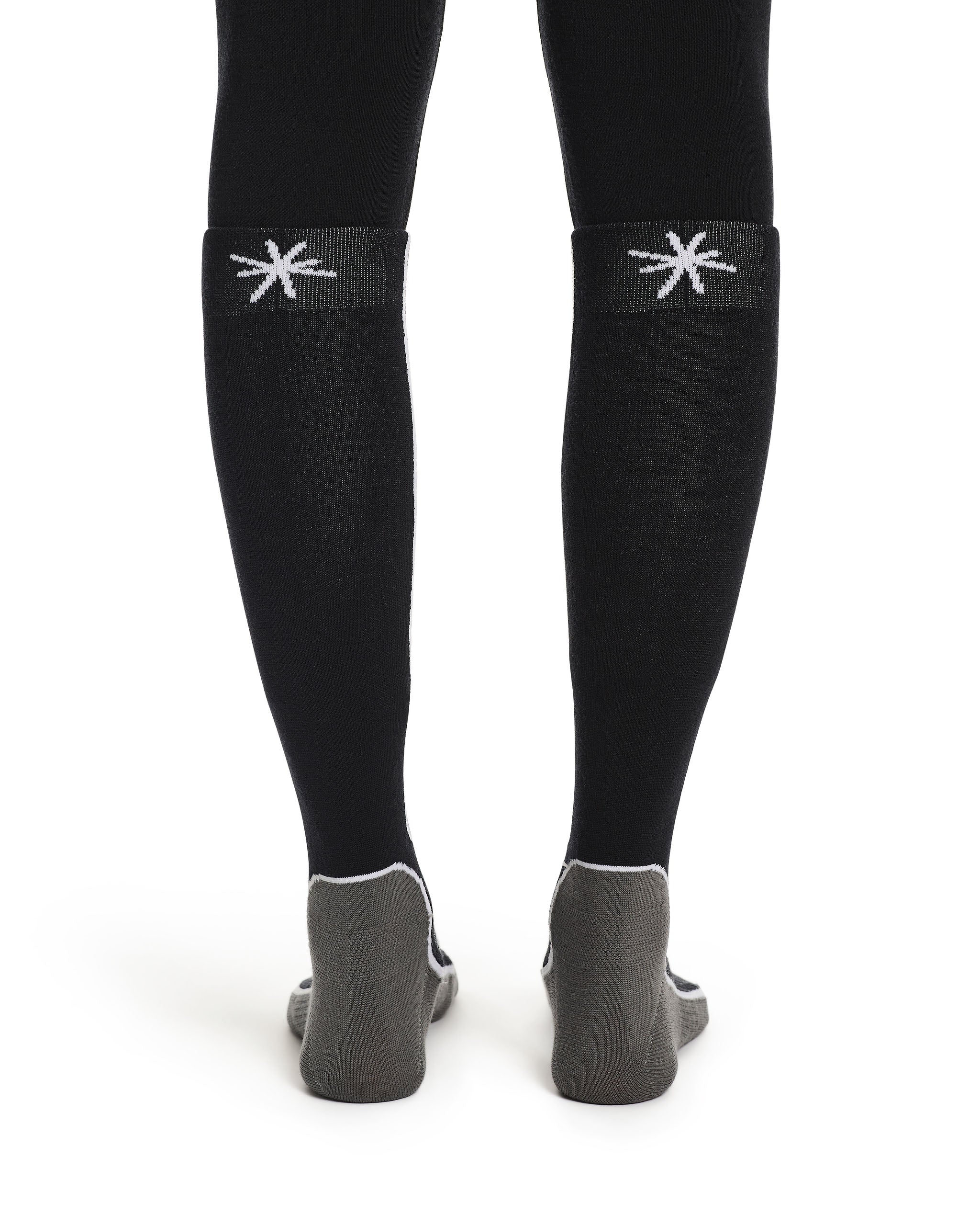 Phoenix Merino Socks Jet Black