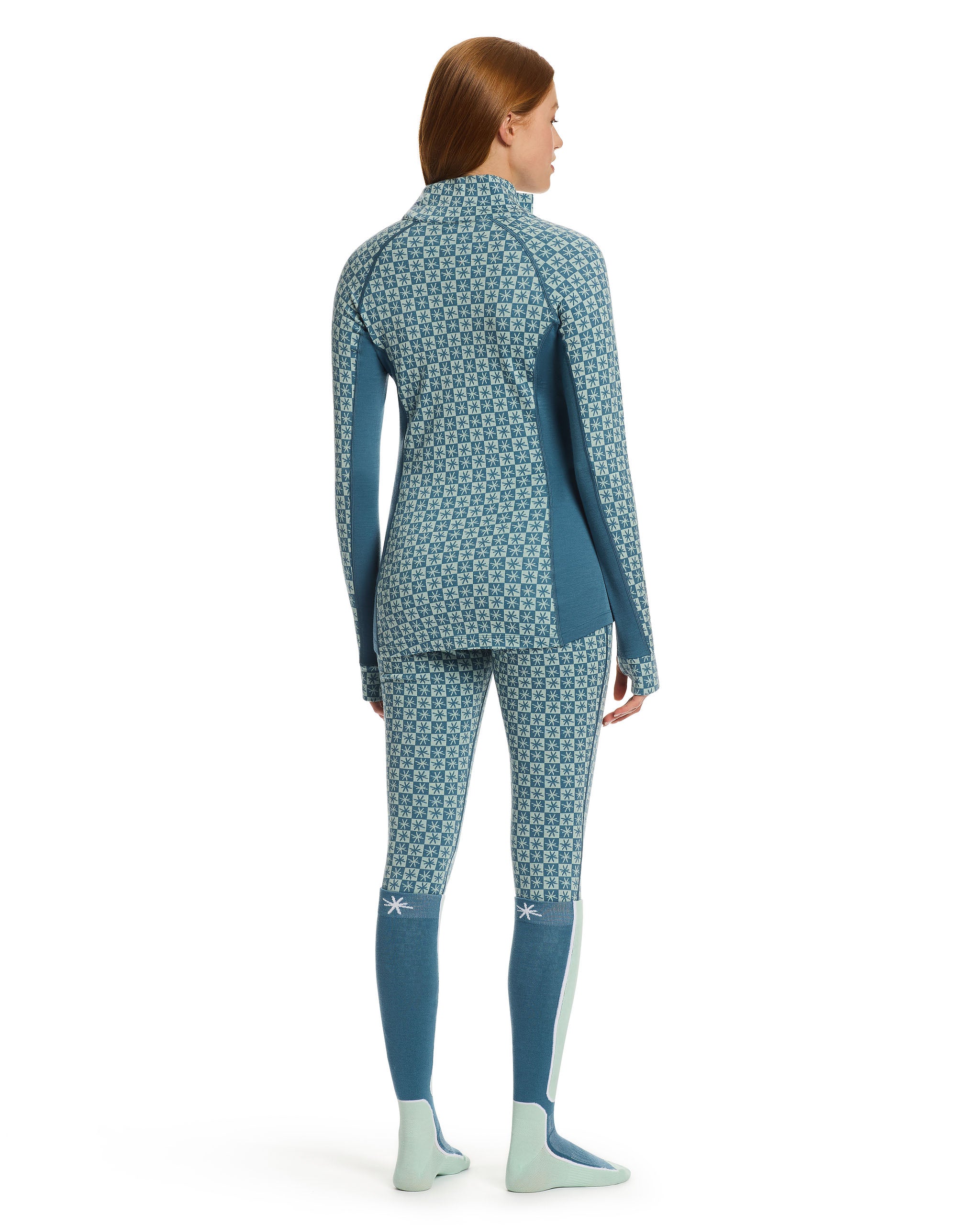 Phoenix Merino Socks Oceanview