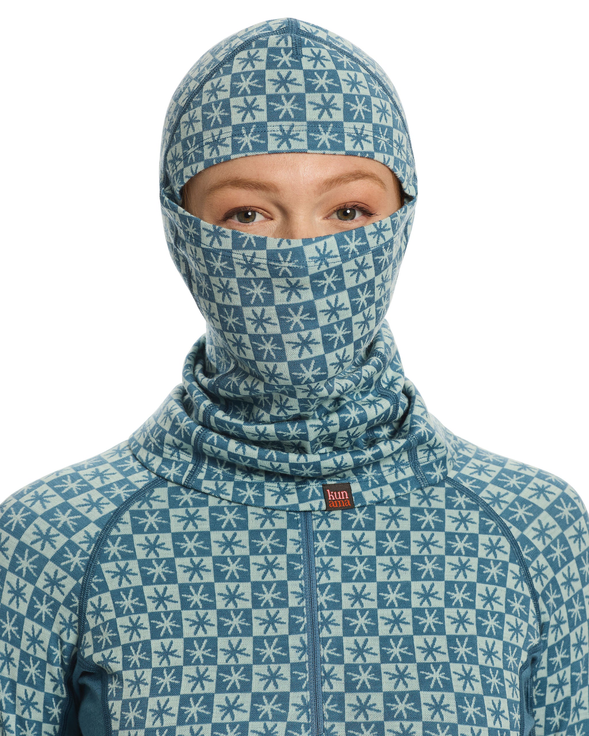Tidda Merino Balaclava Oceanview