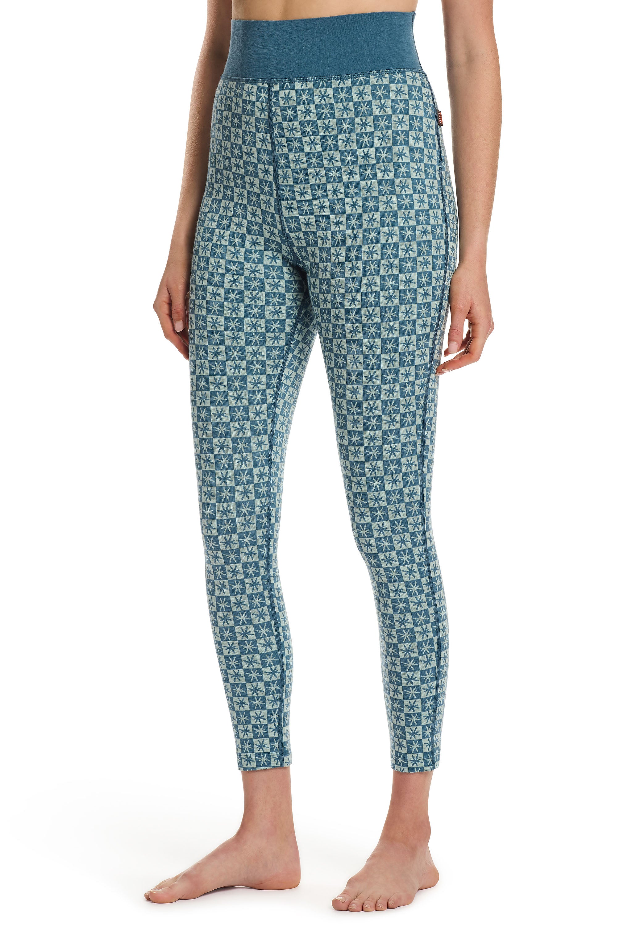 Brinda Merino Leggings Oceanview