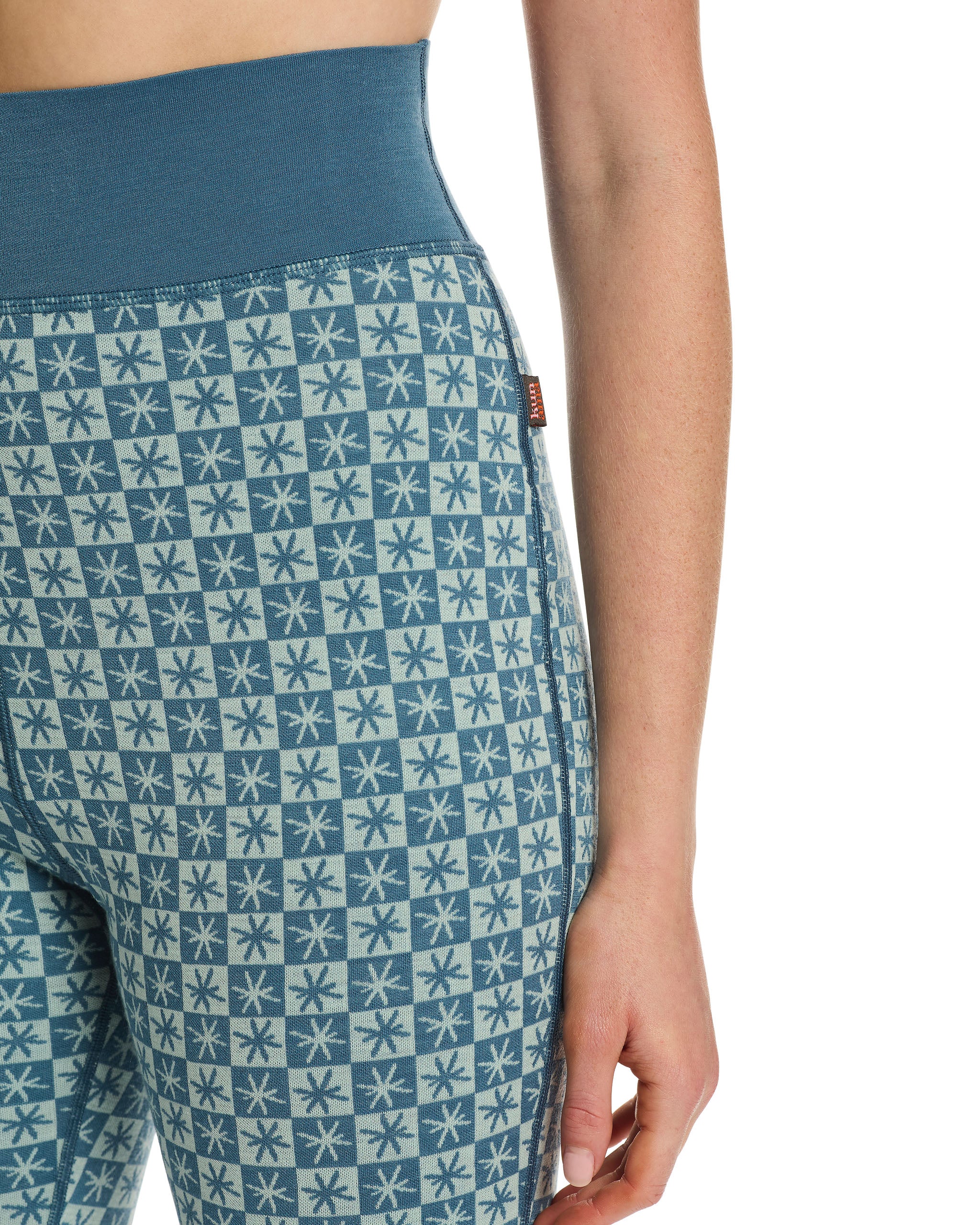 Brinda Merino Leggings Oceanview