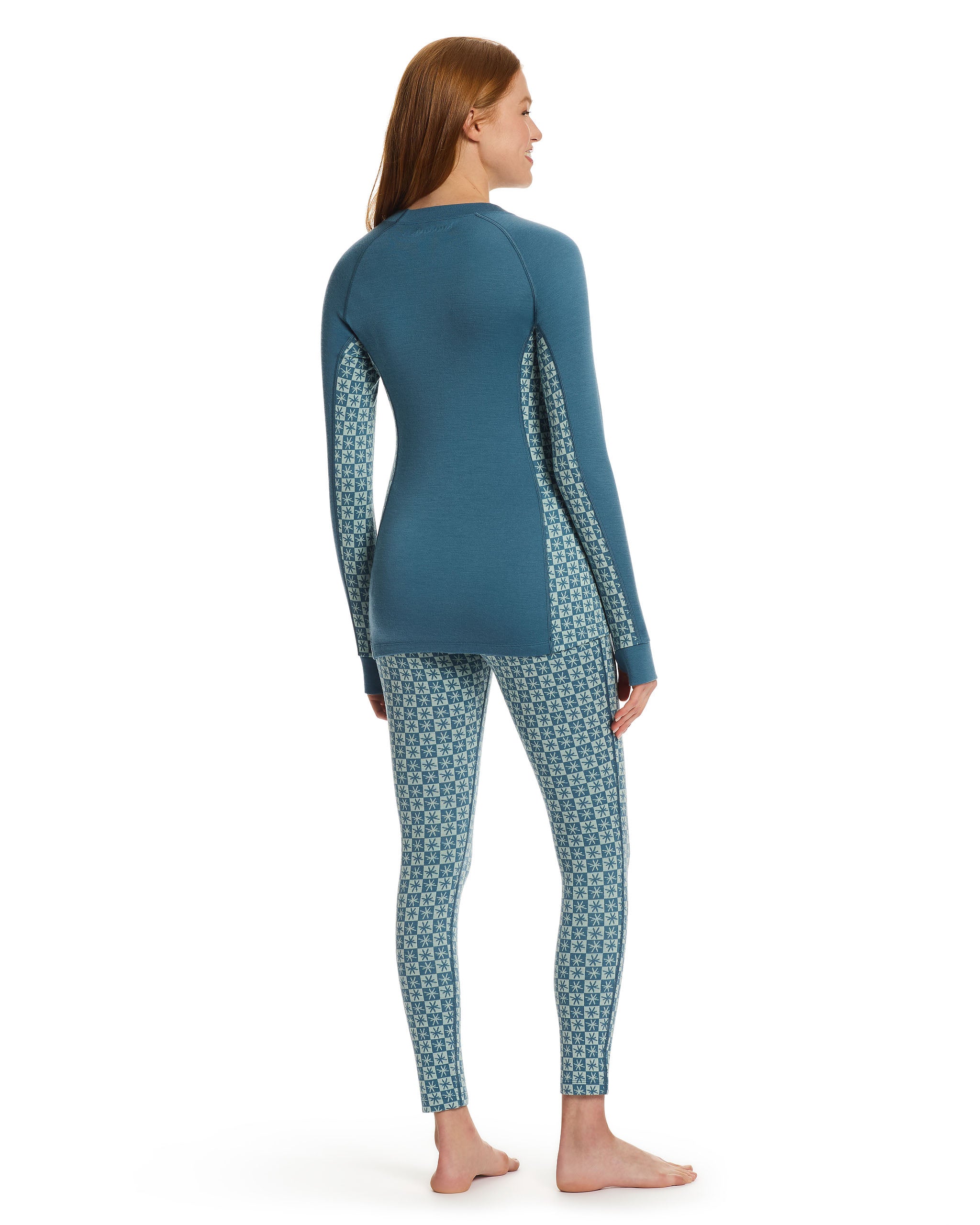 Snow Gum Merino Long Sleeve Oceanview