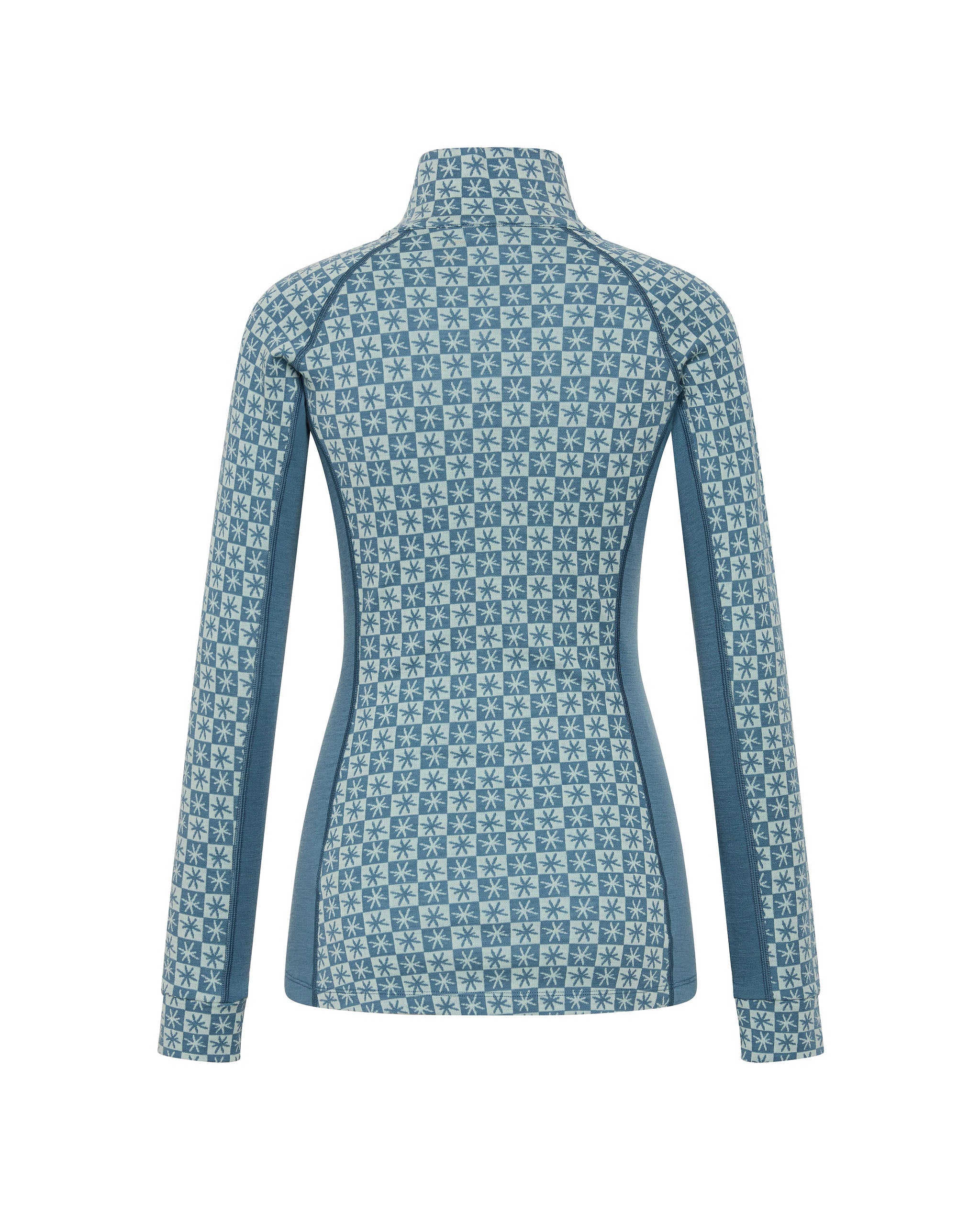 Kosci Merino Half Zip Oceanview