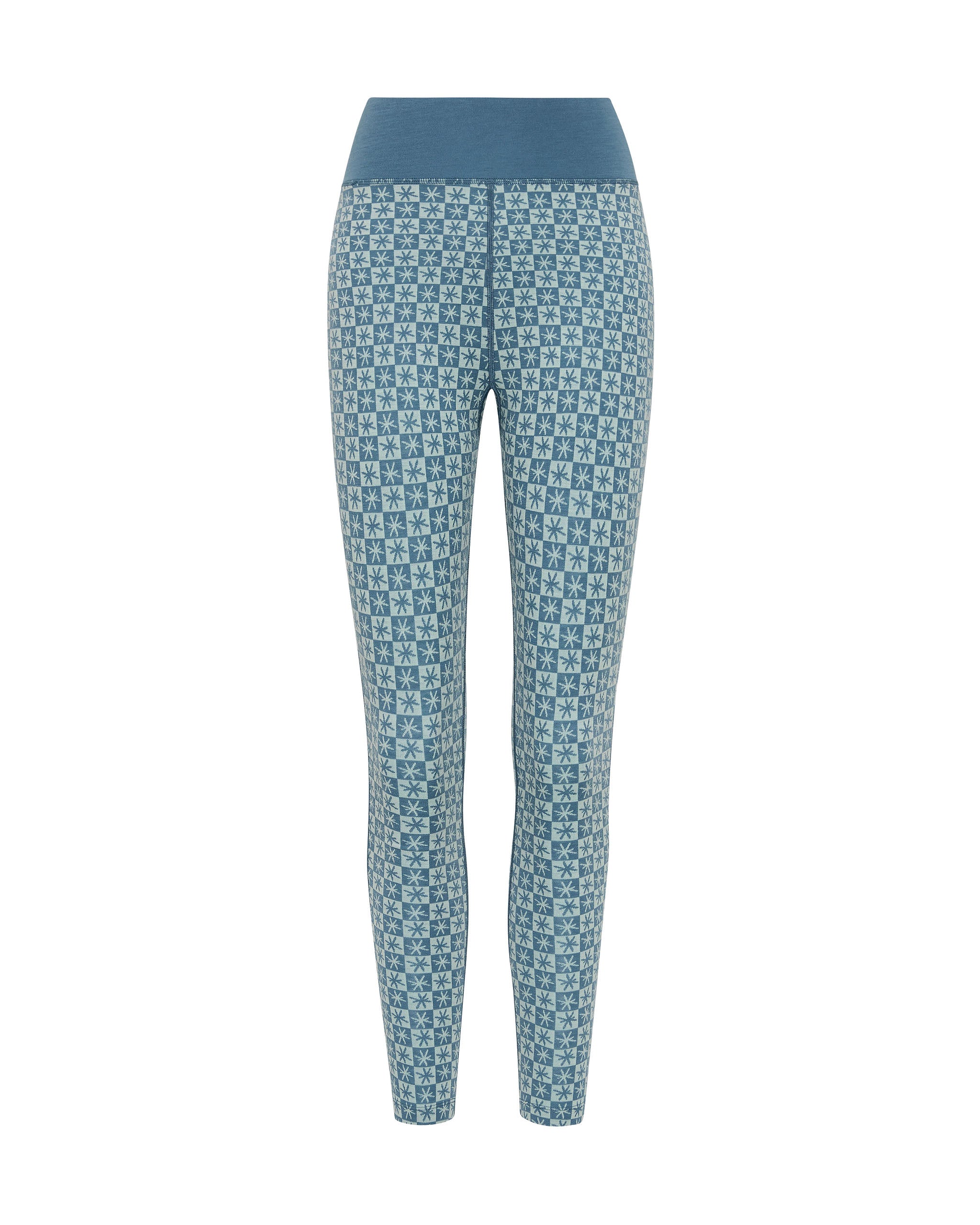 Brinda Merino Leggings Oceanview