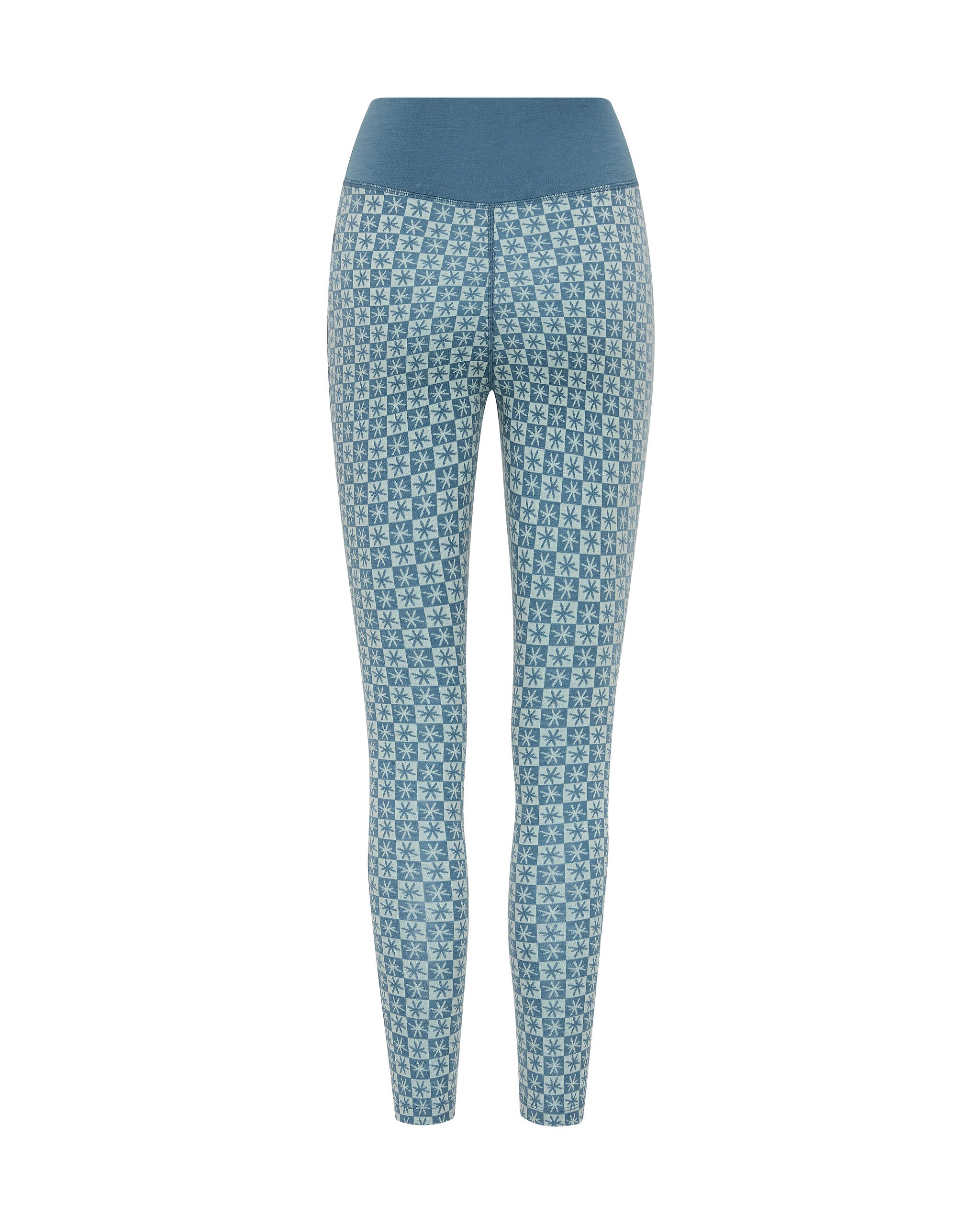 Brinda Merino Leggings Oceanview