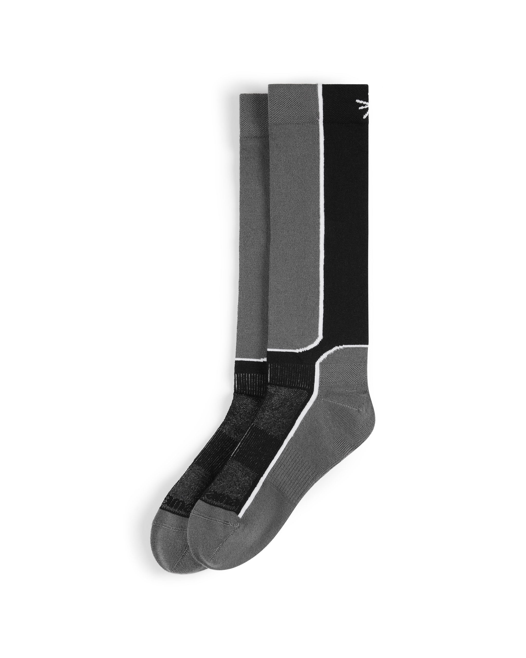 Phoenix Merino Socks Jet Black
