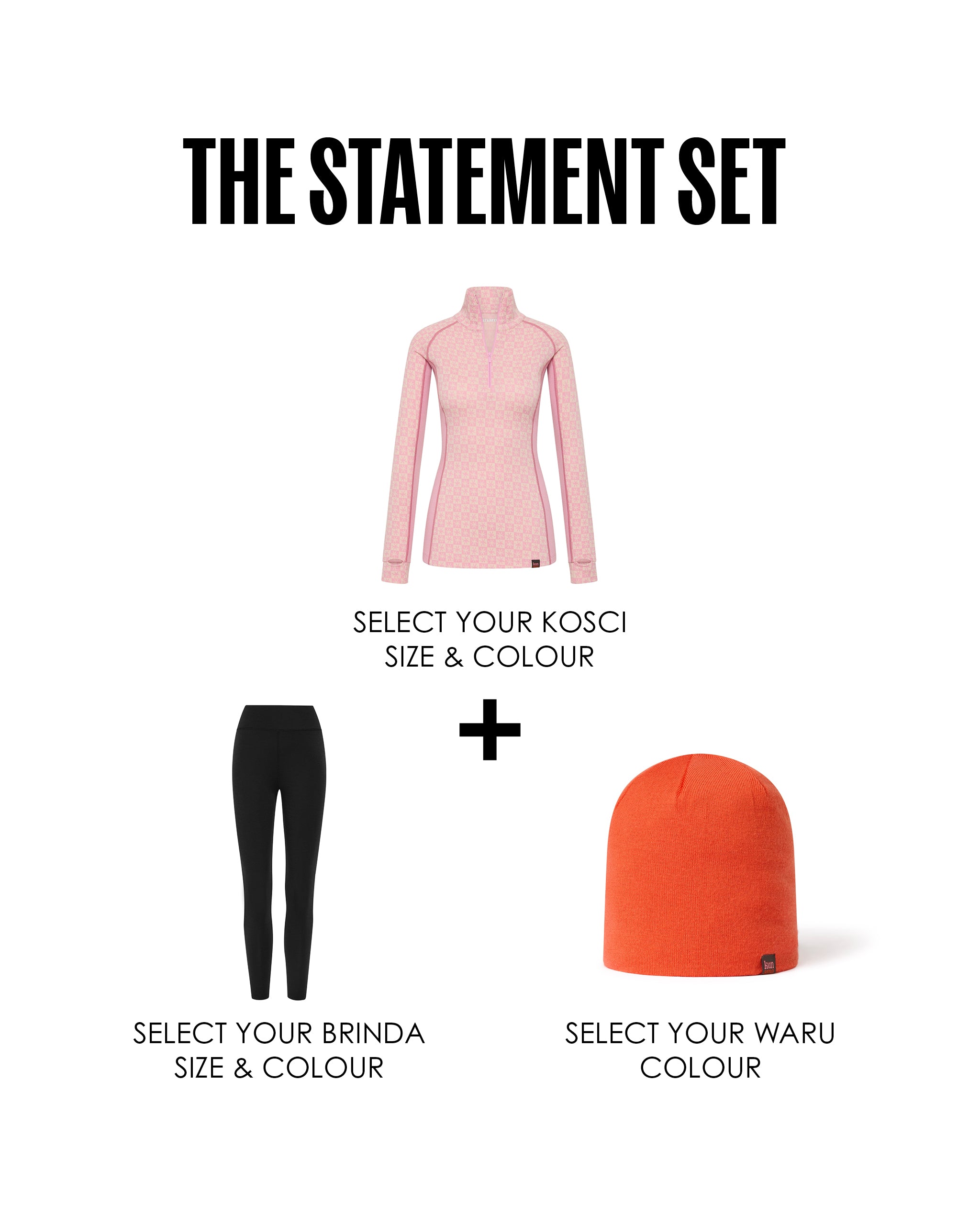 The Statement Set | Kosci, Brinda & Waru