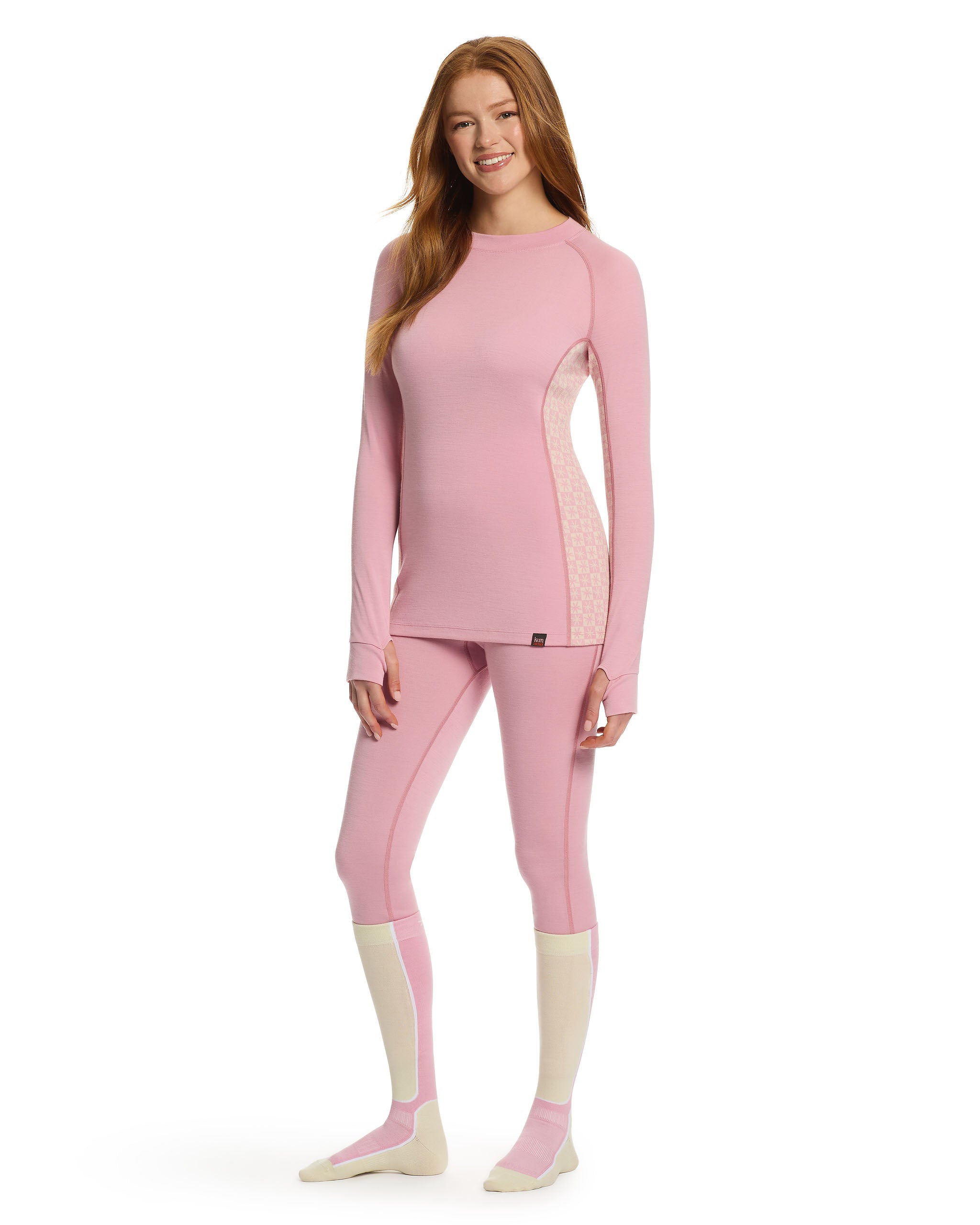 Snow Gum Merino Long Sleeve BonBon