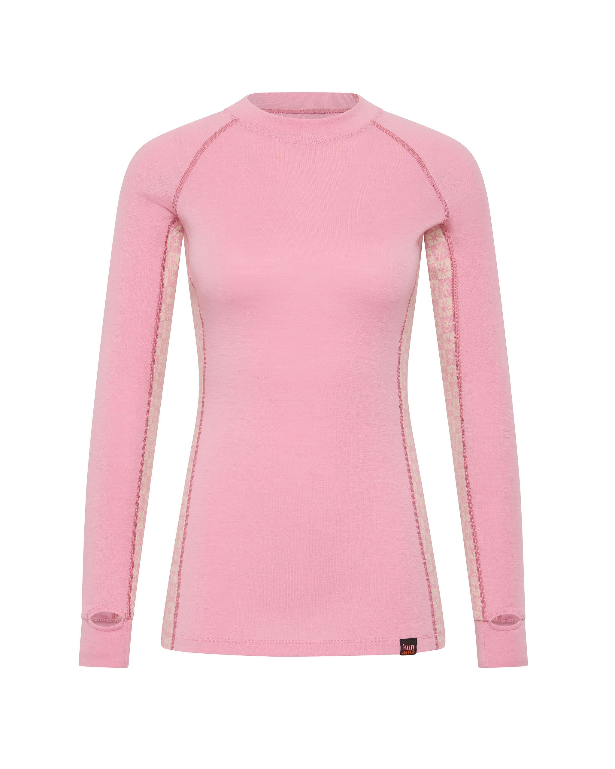 Snow Gum Merino Long Sleeve BonBon