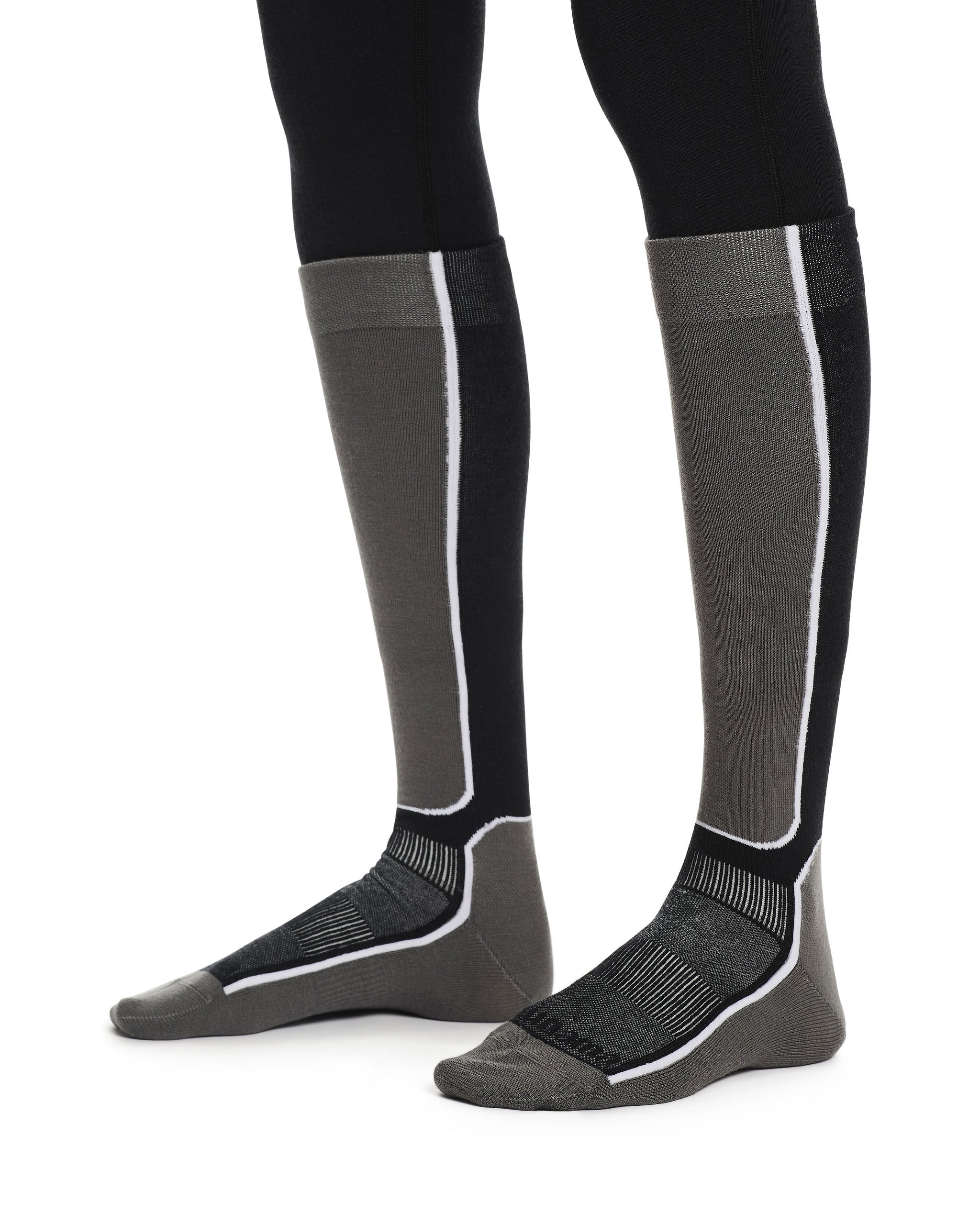 Phoenix Merino Socks Jet Black