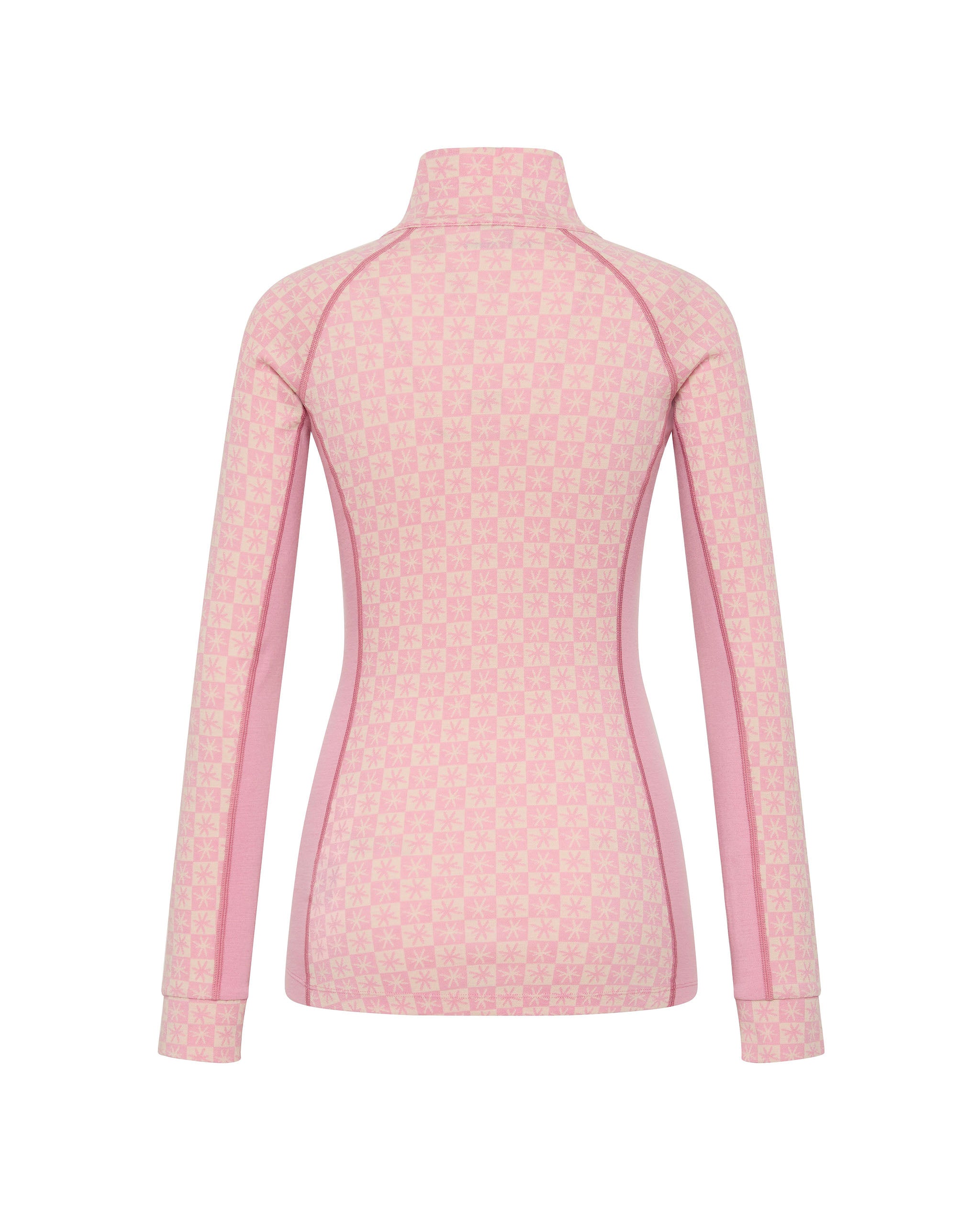 Women's Merino Wool Half Zip Thermal - Kosci Mock Neck | Kunama