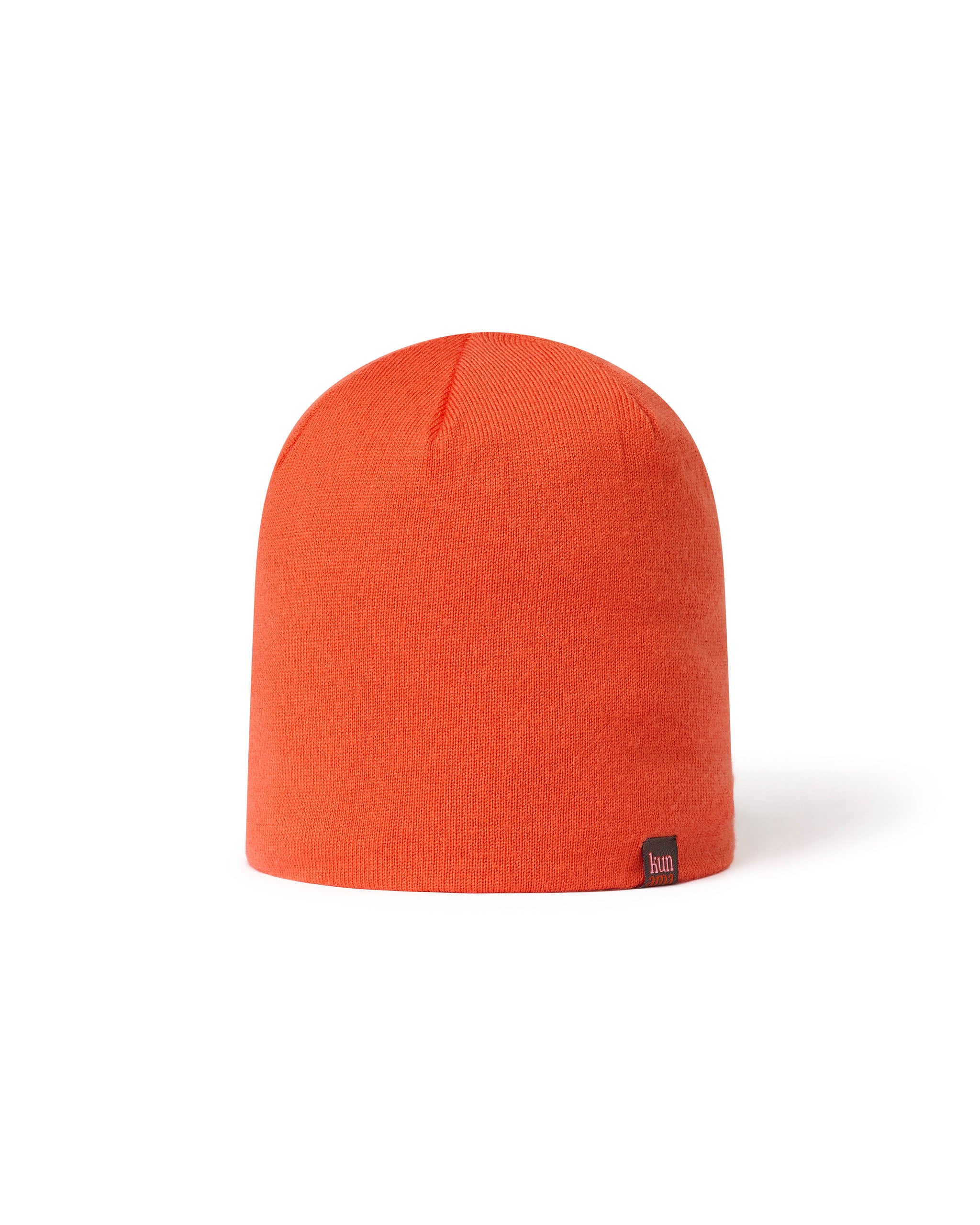 Waru Merino Beanie Mandarin Red